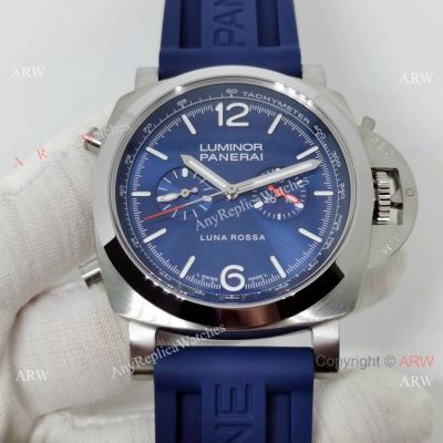 Copy Panerai PAM1303 Luminor Chrono Luna Rossa Limited Edition Watch 44